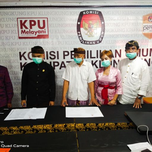 Kpu Klungkung Teken Pakta Integritas Dan Pk Sinartimur